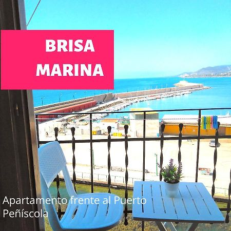 New! Brisa Marina Apartment, 1A Linea Puerto Y Mar Пеніскола Екстер'єр фото