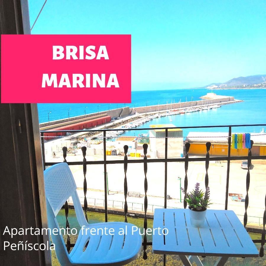 New! Brisa Marina Apartment, 1A Linea Puerto Y Mar Пеніскола Екстер'єр фото